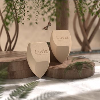 Luvia Cosmetics Tea Make-up Sponge Set burete pentru machiaj - imagine 3